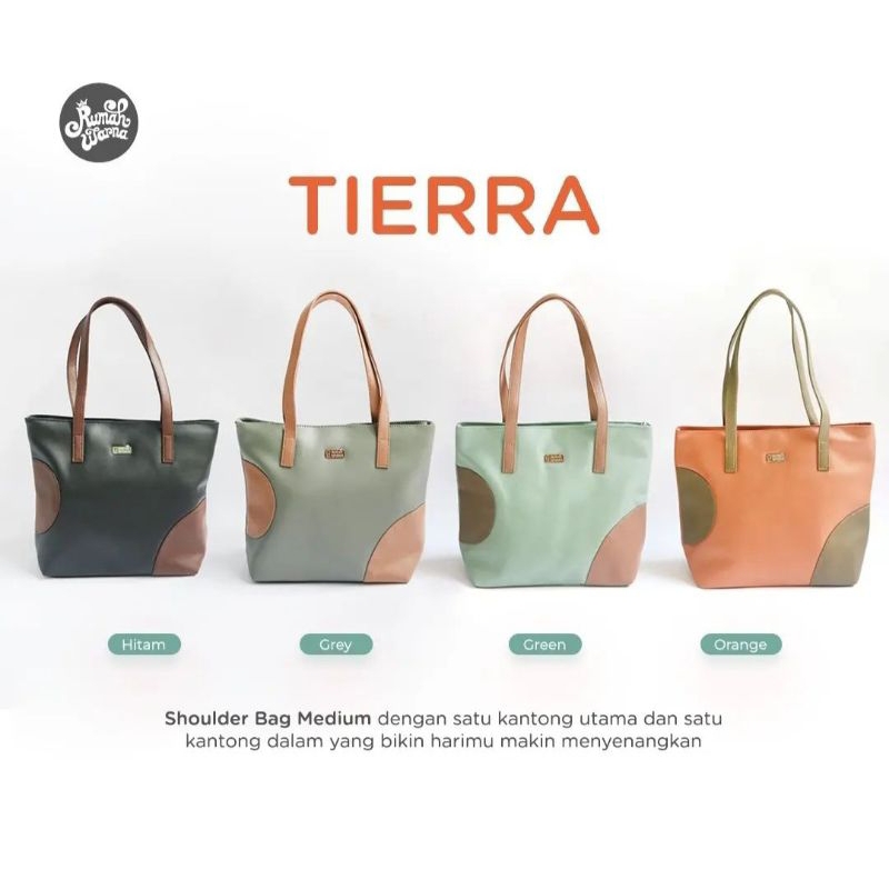 Tierra Tierra Totebag Color Home Bag สําหรับ Eid Homecoming