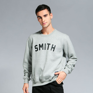 House of Smith เสื้อคอกลม สําหรับผู้ชาย - Cresnity 2