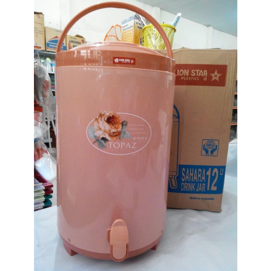 Lionstar Sahara Drink ไห Lion Star Jumbo Air 12 ลิตร