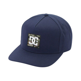 Dc หมวกโลจิก สีกรมท่า ของแท้