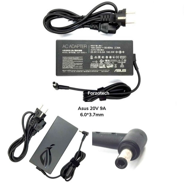 Asus ROG Zephyrus GA502DU GA502D GA502 GA502IU GA401 GA401I GA401II GA401IV อะแดปเตอร์ชาร์จใหม่พร้อม