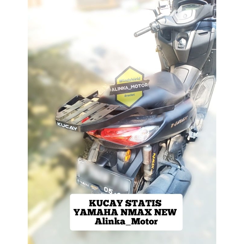 Bracket Box Bracket Box YAMAHA NMAX NEW 2020 ที่ใส่กล่องมอเตอร์ไซค์