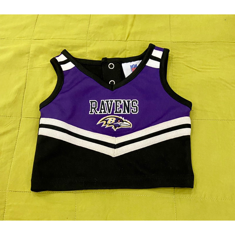 เสื้อกล้ามเด็กผู้หญิง Ravens