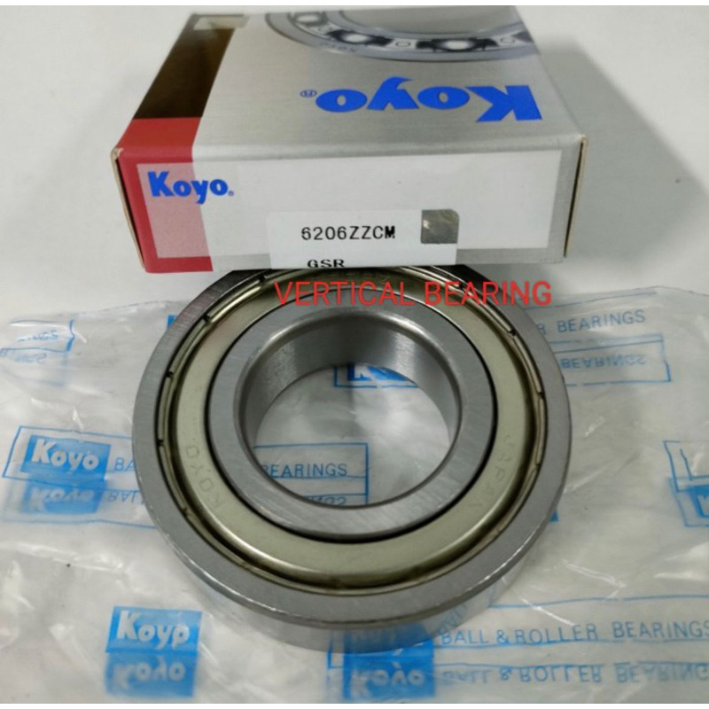 แบริ่งบอล 6206 ZZ KY 6206ZZ