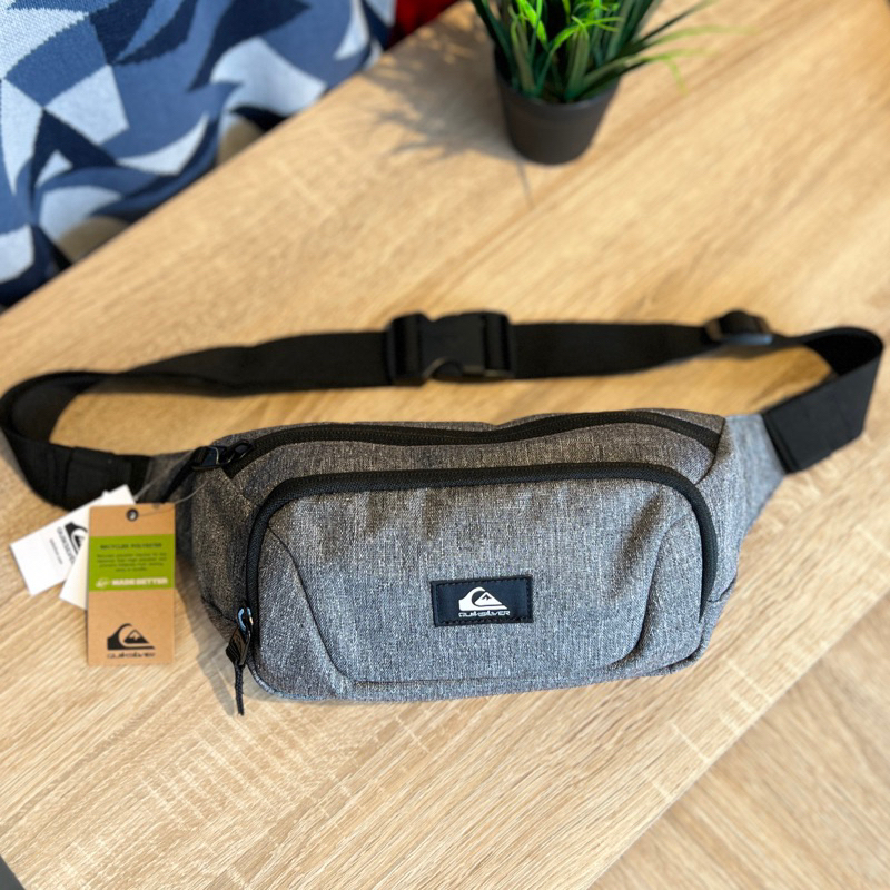 Original Quiksilver WaistBag Simple Black