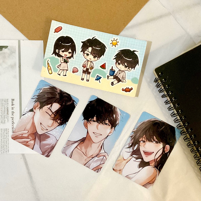 โฟโต้การ์ด SET B, สติ๊กเกอร์ ORV