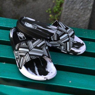 รองเท้าแตะ Vans Marvel Motif แบบสไลด์ สําหรับผู้ชาย