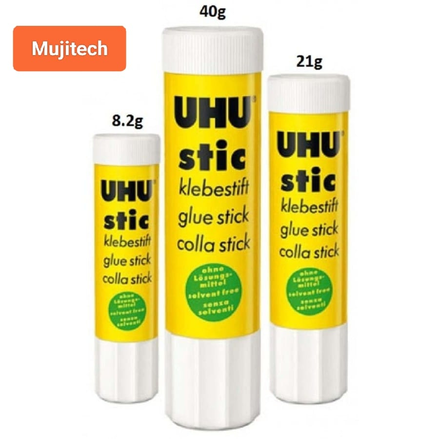 UHU GLUE STIC GLUE STICK กระดาษติด