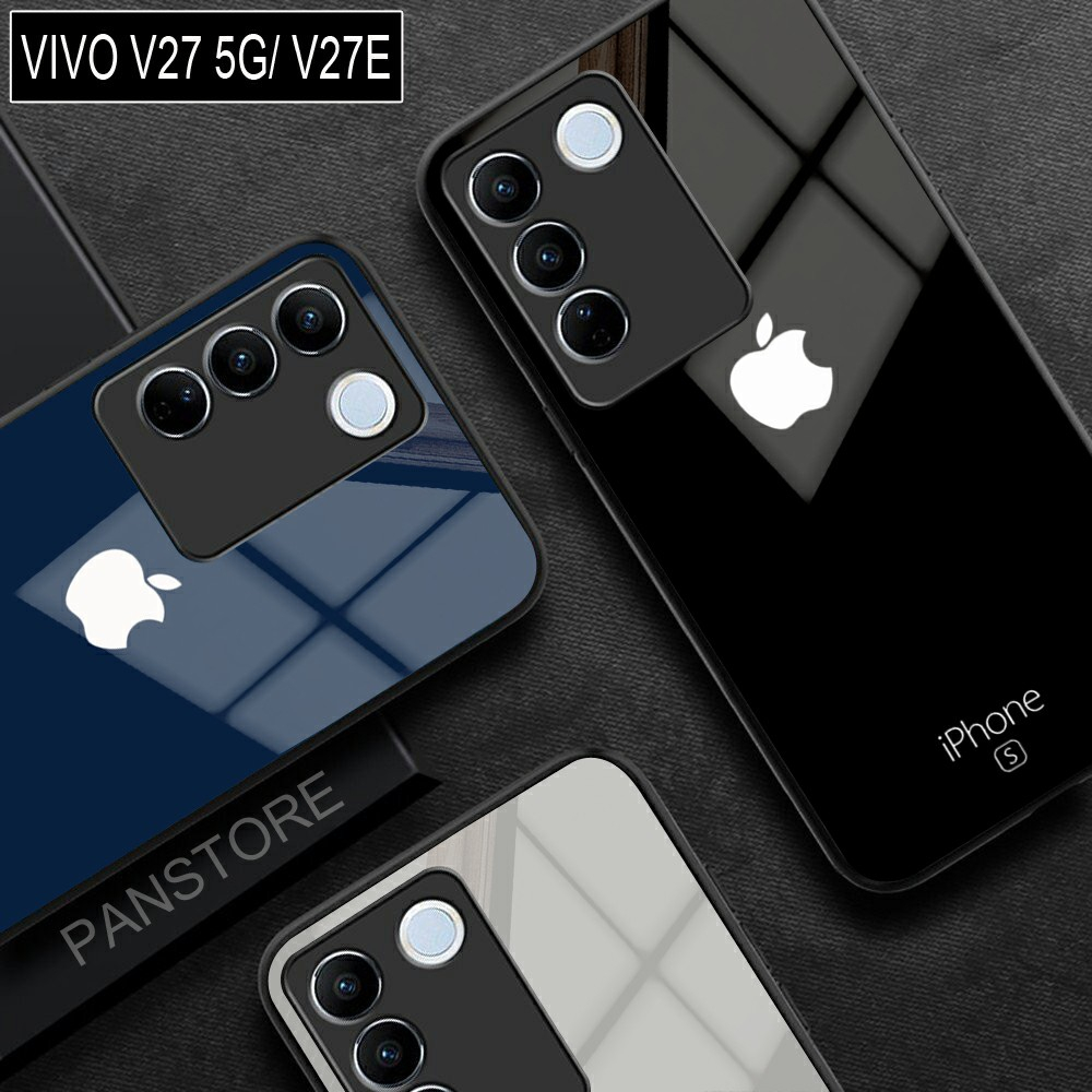Softcase Glass Case Vivo V27E/V27 5G ล่าสุด [SK- 62] V27 5G Mobile Phone Case - V25E Mobile Phone Pr