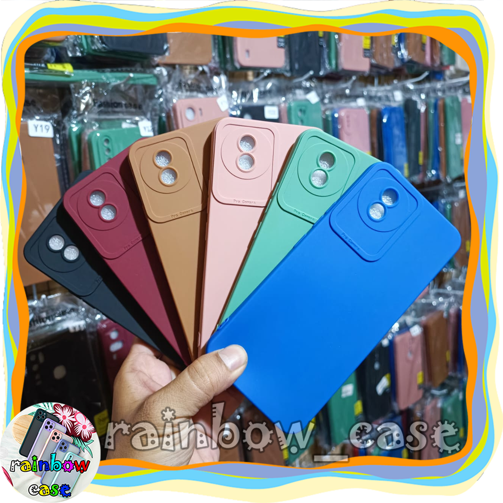 VIVO Y02 4G 2022 / Y02A / Y02T CASE MACAROON PRO CAMERA