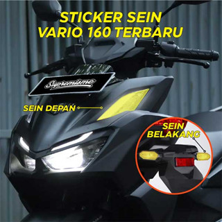 ใหม่ สติกเกอร์สัญญาณไฟเลี้ยว Vario 160 องศา | Vario ใหม่ สติกเกอร์สัญญาณไฟ 2023 | Vario 160. สติกเกอร์ป้องกันสัญญาณไฟเลี้ยว