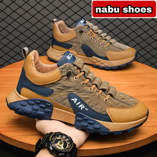 NABU SHOES Sepatu Olahraga Pria Import Casual AIR Anti Slip 105