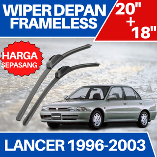 MITSUBISHI ที่ปัดน้ําฝน ด้านหน้าซ้าย และขวา สําหรับมิตซูบิชิ LANCER 1992-1996