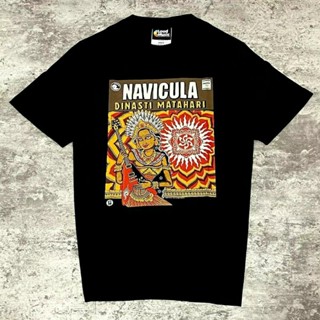 เสื้อยืด พิมพ์ลาย Sun Dynasty NAVICULA BAND