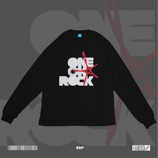 เสื้อแขนยาว พิมพ์ลายการ์ตูนอนิเมะ One OK ROCK Tour Taka Ryota Toru Tomoya Kaos หรูหรา สไตล์ญี่ปุ่น