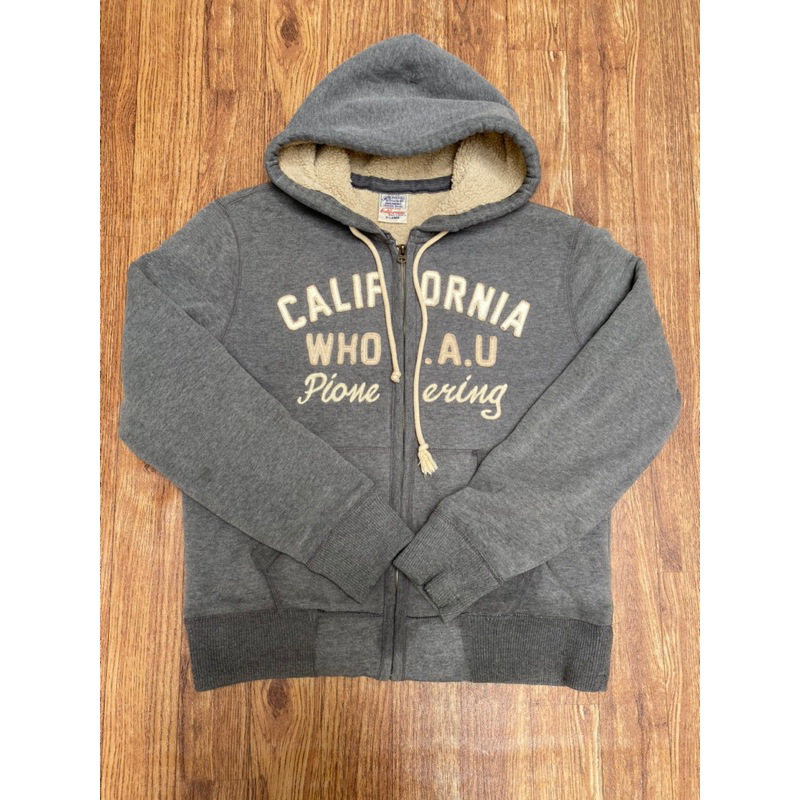 เสื้อฮู้ด WHO.AU มือสอง Branded