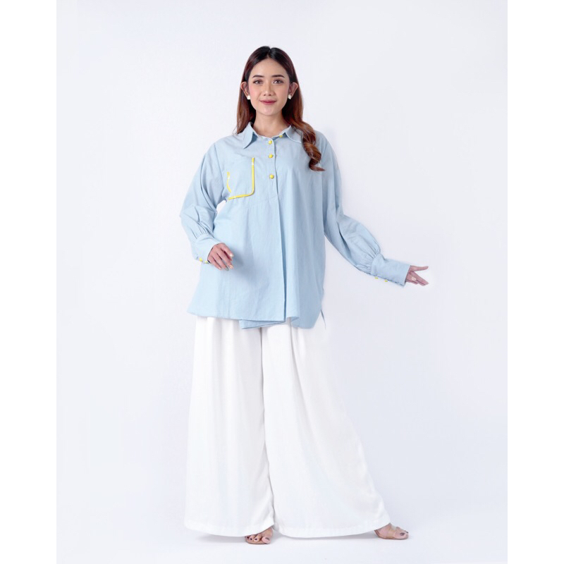 Janna Ameera - Zelda Top Blue