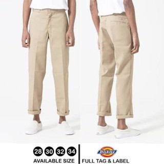 Dickies กางเกงขายาว ของแท้ FIT 874 คุณภาพดี