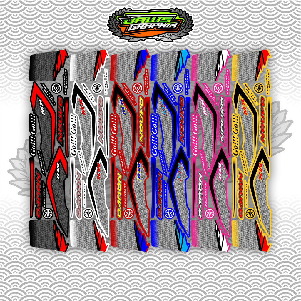 Striping nouvo mx GO nouvo z nouvo mx