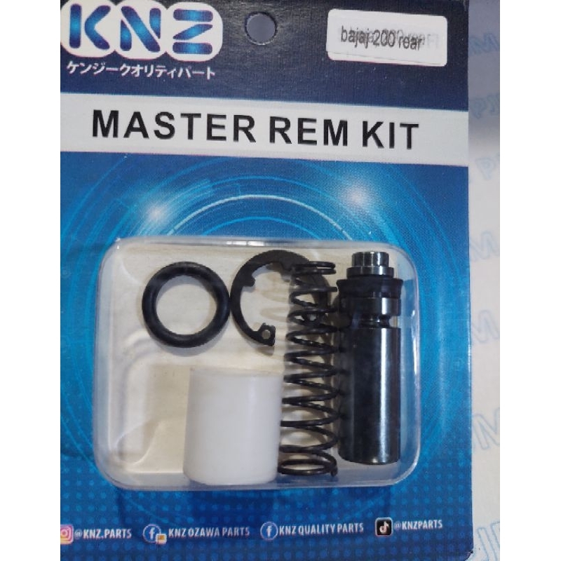 ซีลยางเบรคหลักเบรค BAJAJ PULSAR 220 200 NS ด้านหลัง BAJAJ PULSAR