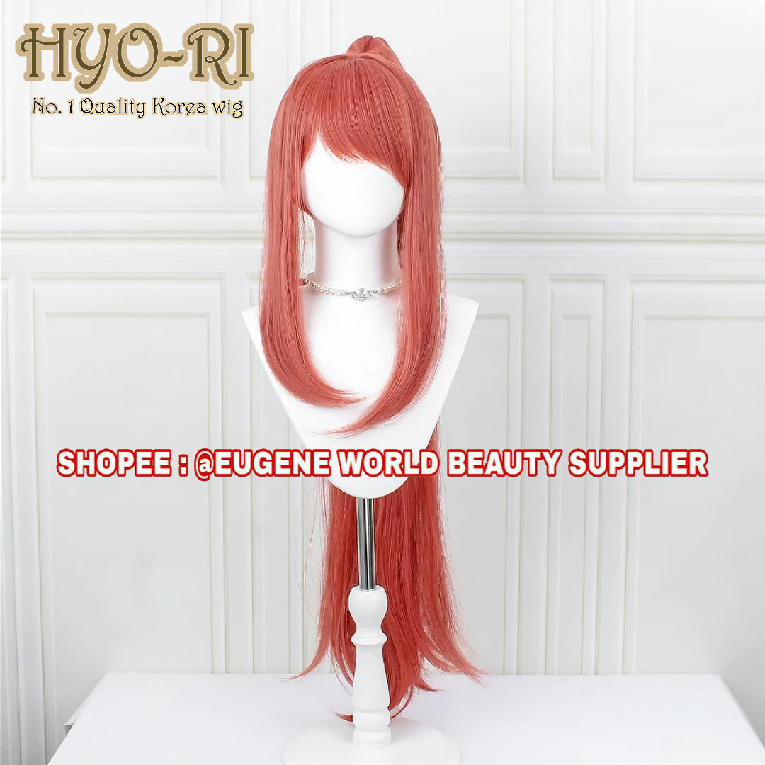 STYED - FAKE WIG คอสเพลย์อะนิเมะเกม DOKI DOKI LITERATURE CLUB! DOKI DOKI LITERATURE CLUB DDLC WIG MO