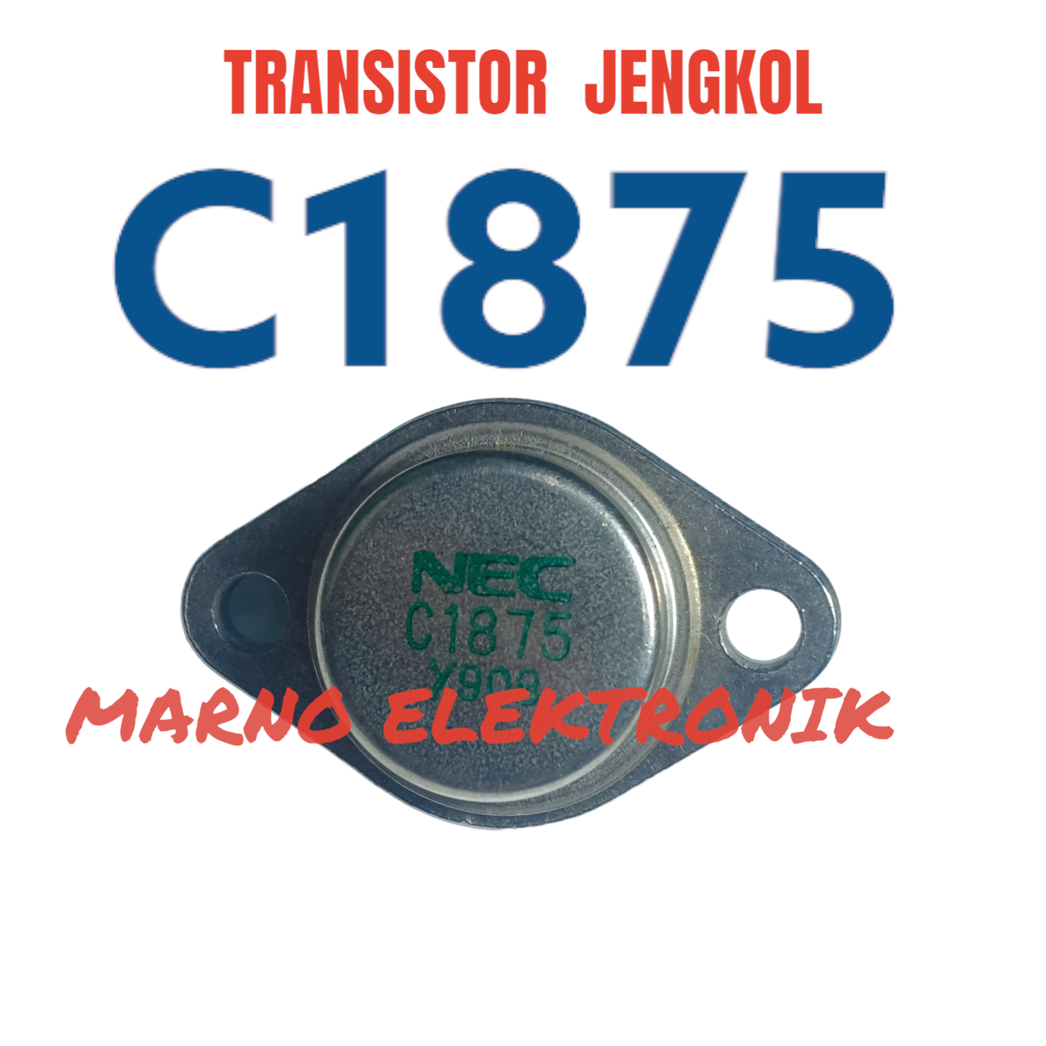 ทรานซิสเตอร์ TR JENGKOL C1875 C 1875 C-1875 ของแท้