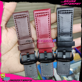 Strap - SF SEVEN FRIDAY STRAP สายนาฬิกาข้อมือหนัง สเตนเลส 28 มม.