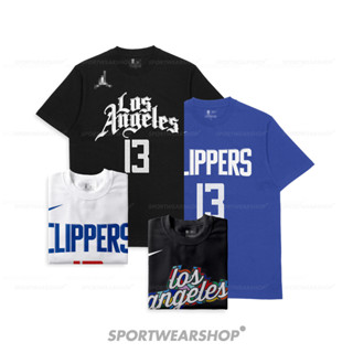 เสื้อยืดบาสเก็ตบอล NBA Los Angeles LA CLIPPERS Paul George No.13 สําหรับผู้ชาย ผู้หญิง