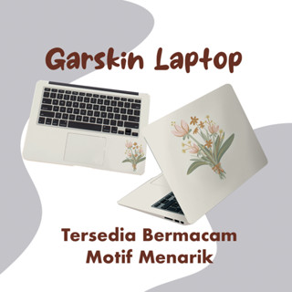 Garskin สติกเกอร์ ลายใบไม้ เพื่อความสวยงาม อุปกรณ์เสริมแล็ปท็อป