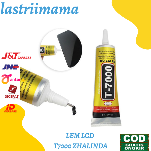 ✨ปล่อยปล่อยปล่อย✔️T-7000 TOUCHSCREEN GLUE / CASING GLUE / HP GLUE 15ML BLACK LIQUID T7000 LCD TOUCHS