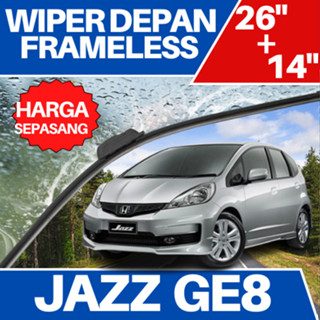 ที่ปัดน้ําฝน กรอบด้านหน้า ซ้าย ขวา สําหรับ HONDA JAZZ GE8 GE 8 จํานวน 2 ชิ้น