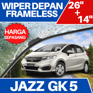 ที่ปัดน้ําฝน กรอบด้านหน้า ซ้าย ขวา สําหรับ HONDA JAZZ GK5 GK 5 คู่ 2 ชิ้น