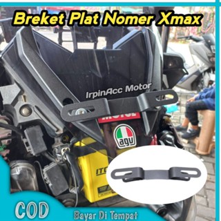 แผ่นยึด Yamaha Xmax 250 Brackt Napol In Visor Yamaha Xmax 250 Old Connected