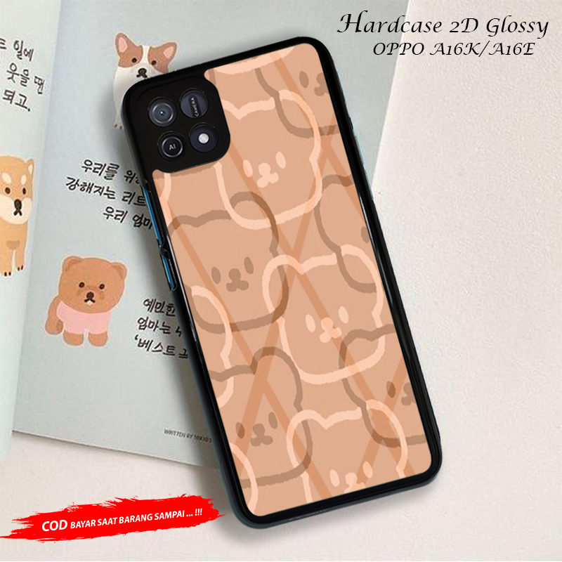 เคส-Hp-OPPO-A16K-A16E-Latest-Dan Case-OPPO-A16K OPPO-A16E-Casing-OPPO-Case-HP-Hp-Hp-A16K-Protect-เคส