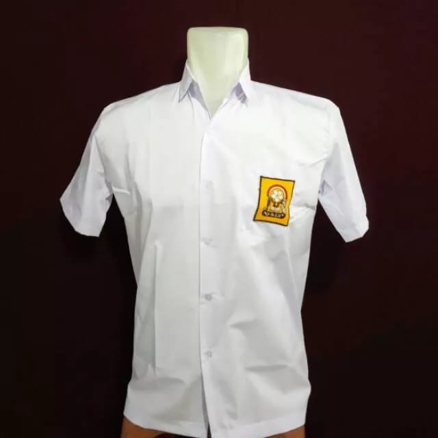 Putih JUNIOR HIGH SCHOOL UNIFORM WHITE JUNIOR HIGH SCHOOL UNIFORM