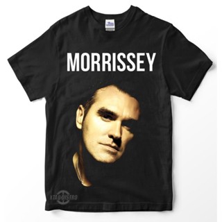 เสื้อยืดพรีเมี่ยม พิมพ์ลาย Morrisey 2 SUEDEHEAD the smiths