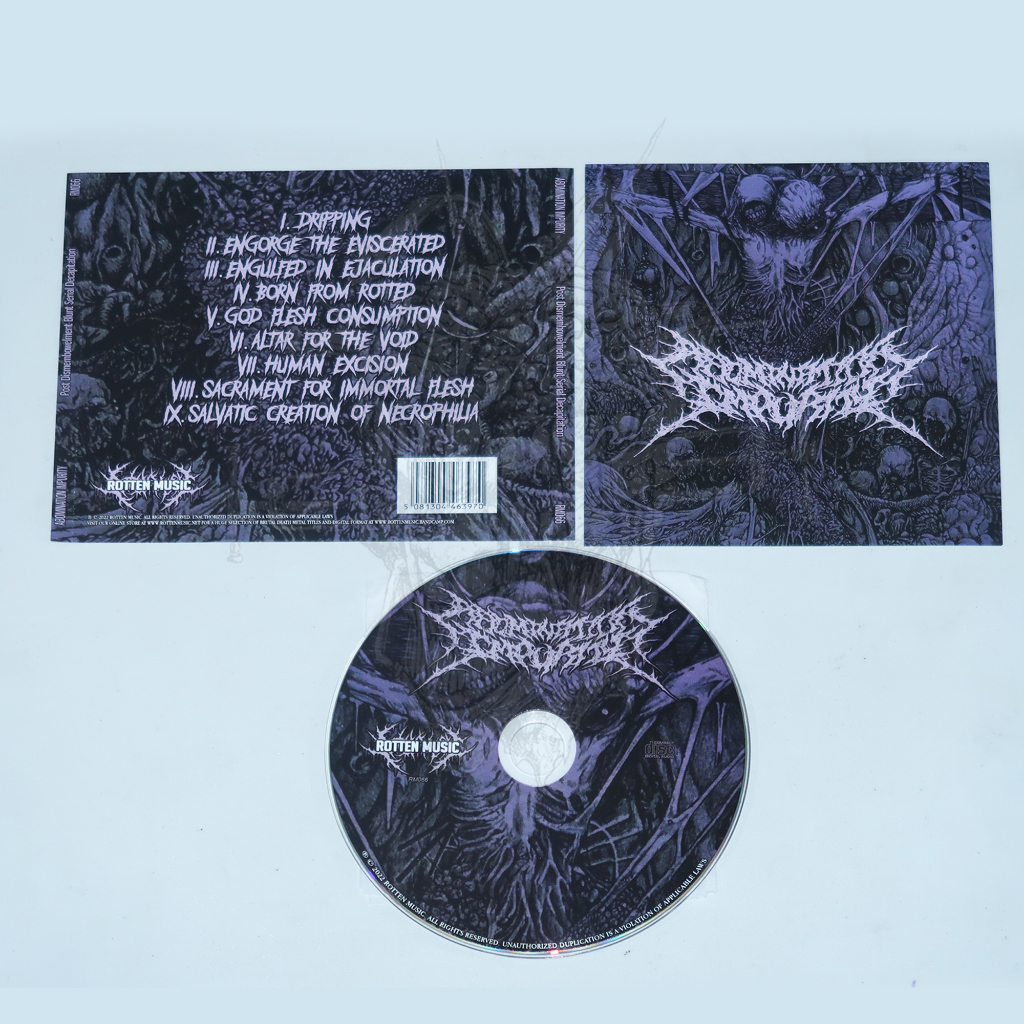 Cd - ABOMINATION IMPURITY - Postปกปิด Blunt Decapitation Series