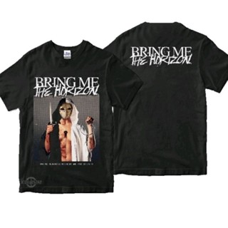 Kaos BRING me THE HORIZON 11 เสื้อยืดพรีเมี่ยม พิมพ์ลาย bmth deathcore