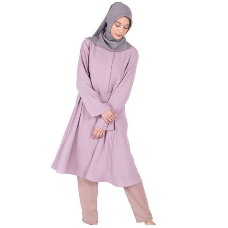 NEW Arsenic Tunic Lavender Ria Mirada ไซส์ L
