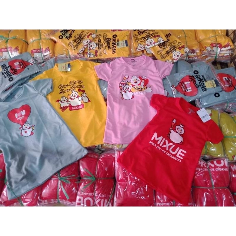 Mixue DRESS ชุดเดรส สําหรับ 1-5 ปี