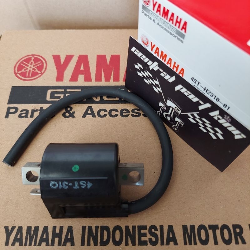IGNITION COIL COIL RX KING, RXS, RXZ, JUPITER MX, JUPITER Z, F1ZR, SCORPIO Z ORIGINAL YAMAHA YGP 4ST-H2310-01 / 4US-H2310-20