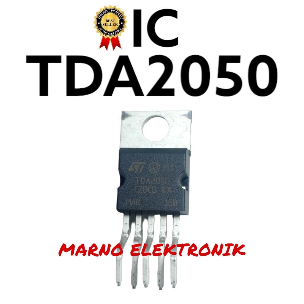 IC TDA2050 TDA 2050 TDA-2050 ต้นฉบับ