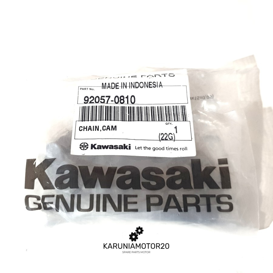 MESIN Original Kawasaki W175 W 175 โซ่ไทม์มิ่งเครื่องยนต์ 92057-0810