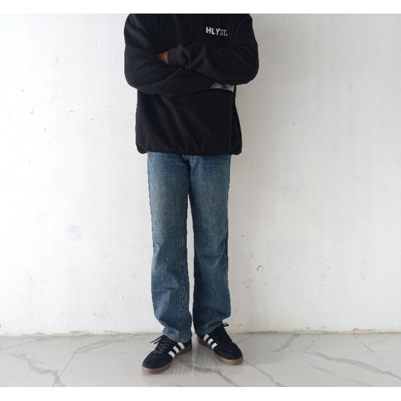 Blue Dark Jeans แบรนด์ GLHEART