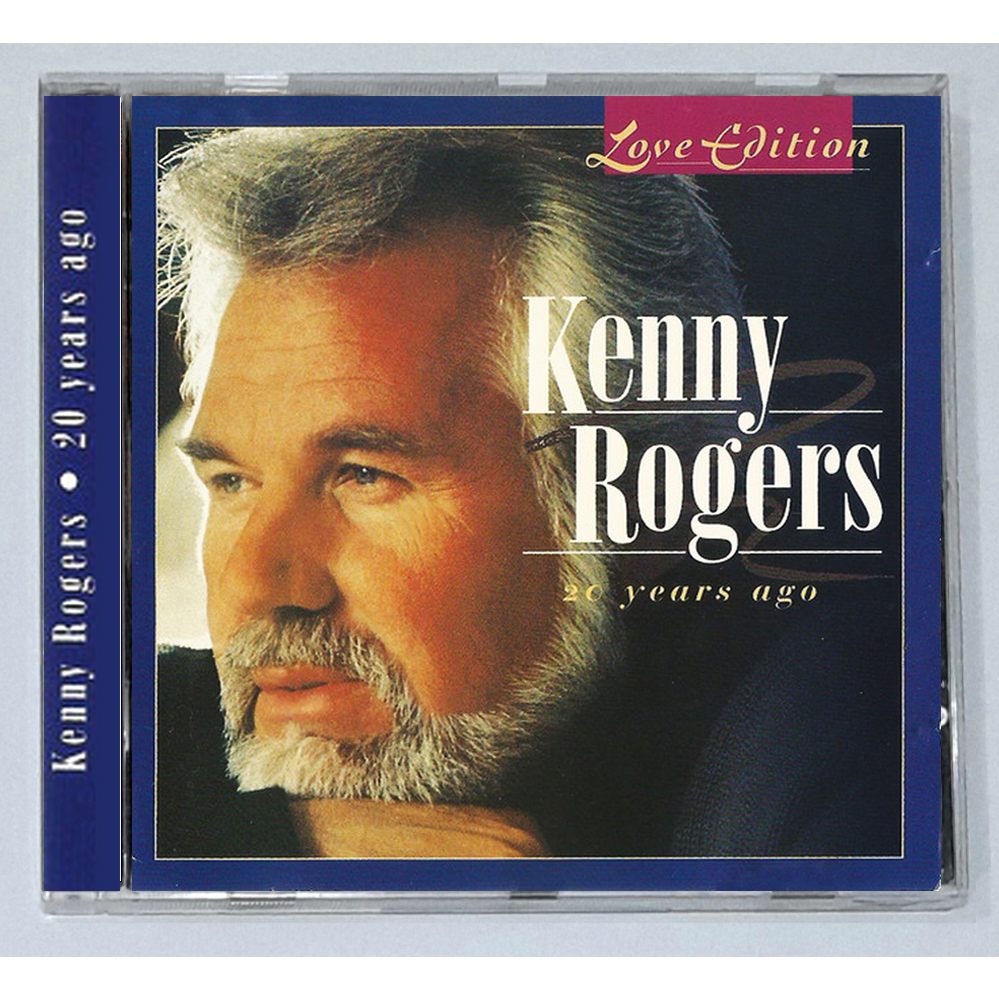 Cd AUDIO MUSIC KENNY ROGERS - 20 ปี AGO (ฉบับรัก)