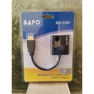 Hdmi เป็น VGA พร้อมเสียง BAFO BF-3369