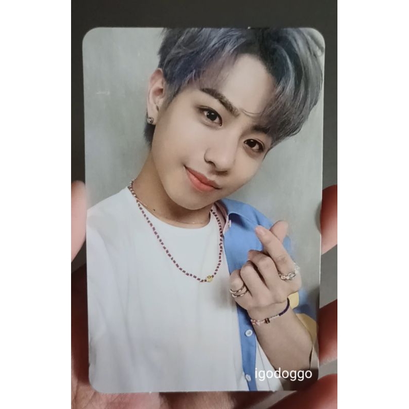 Photocard อย่างเป็นทางการ Ciipher Keita - อัลบั้ม I Like You