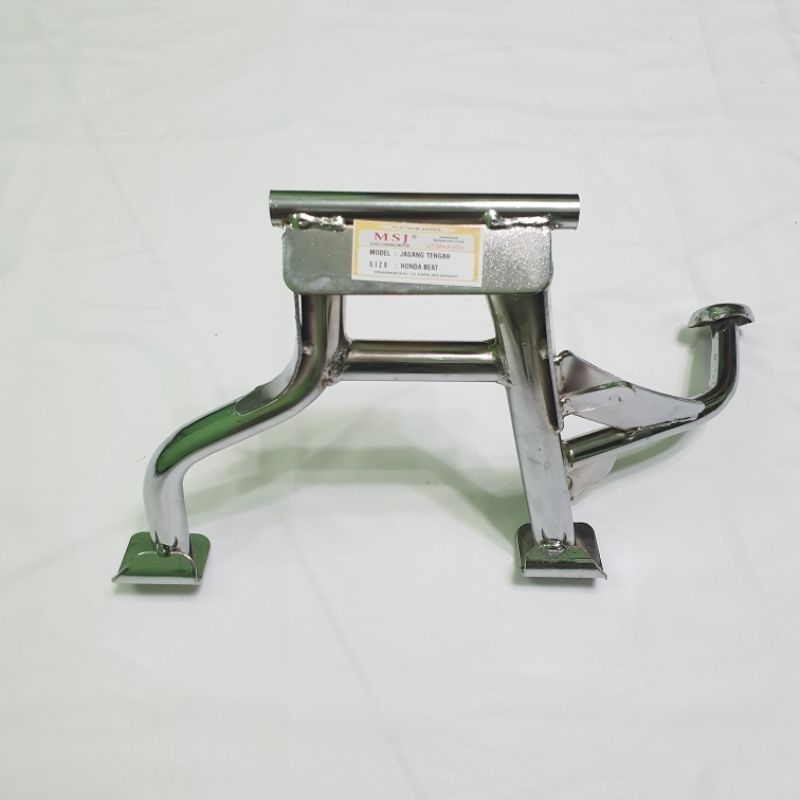 มาตรฐาน 2 ขาตั้งกลางขาตั้งด้านข้างขาตั้ง Honda Beat Old คาร์บูเรเตอร์รถจักรยานยนต์ / Jagang Variatio