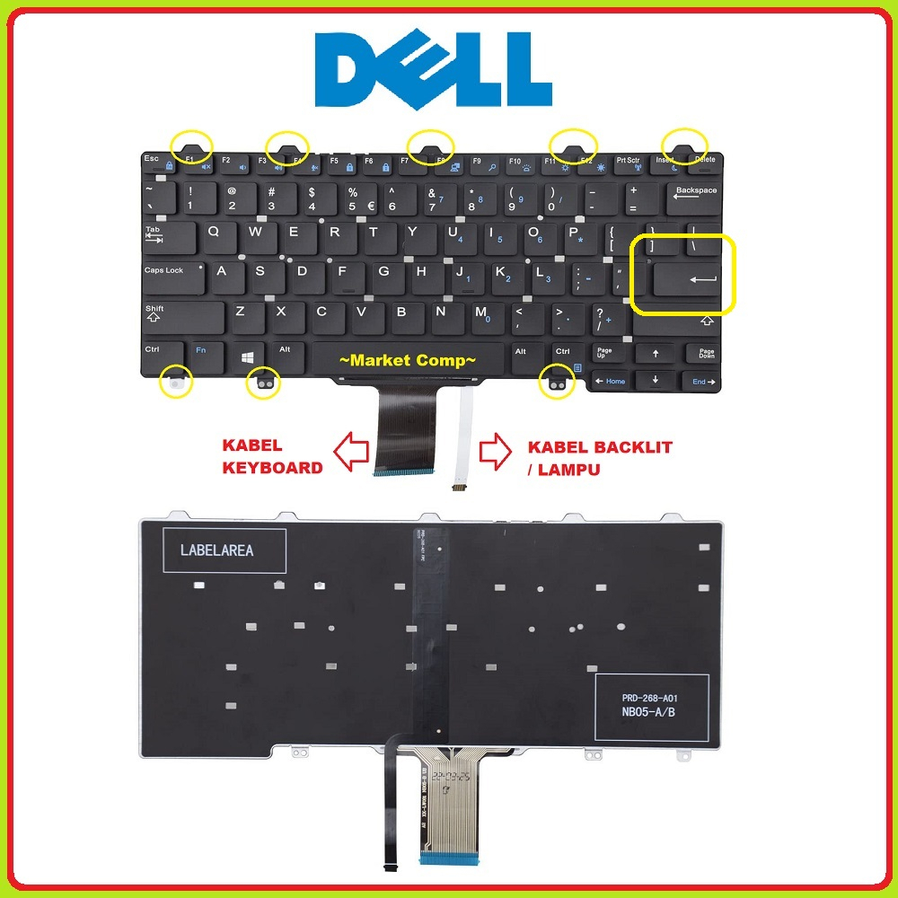 Dell Latitude 11 3150 11 3160 แป้นพิมพ์แล็ปท็อป 11-3150 11-3160 หน้าจอสัมผัส 5250 E5250 5270 E5270 7