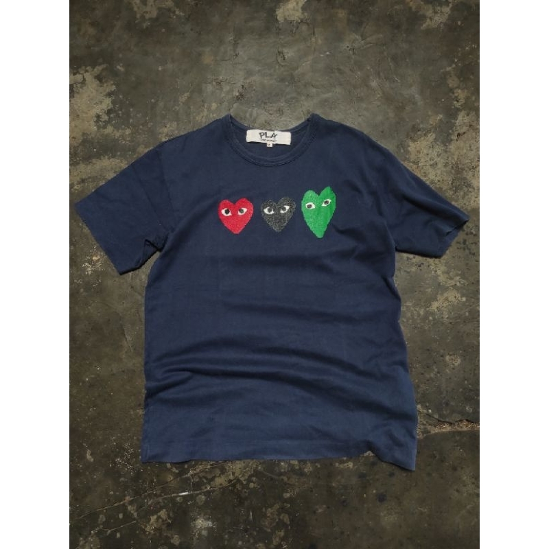 เล่นเสื้อยืด cdg****